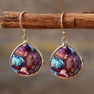 ✨🆕✨ Bohemian Water Drop Dangle Earrings ✨